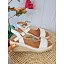 Sandalias Blancas
